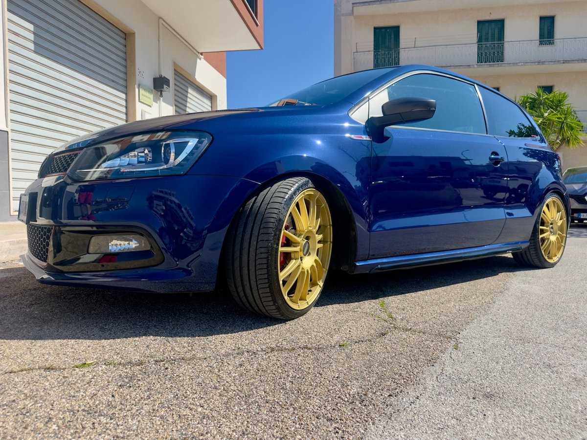 Volkswagen Polo 1.4 TSI DSG 3 porte GTI (3)