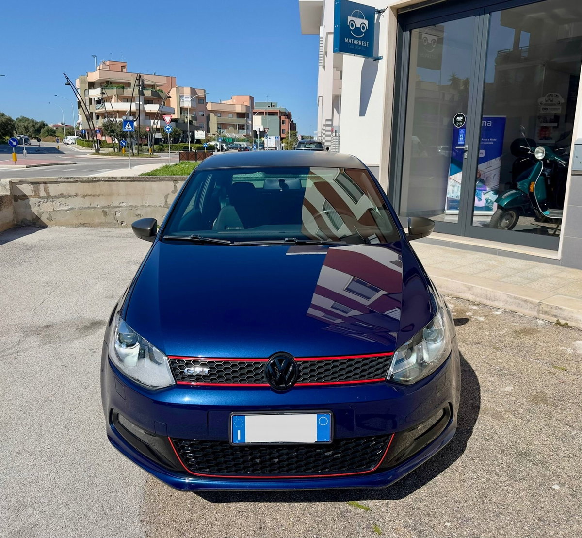Volkswagen Polo 1.4 TSI DSG 3 porte GTI (4)