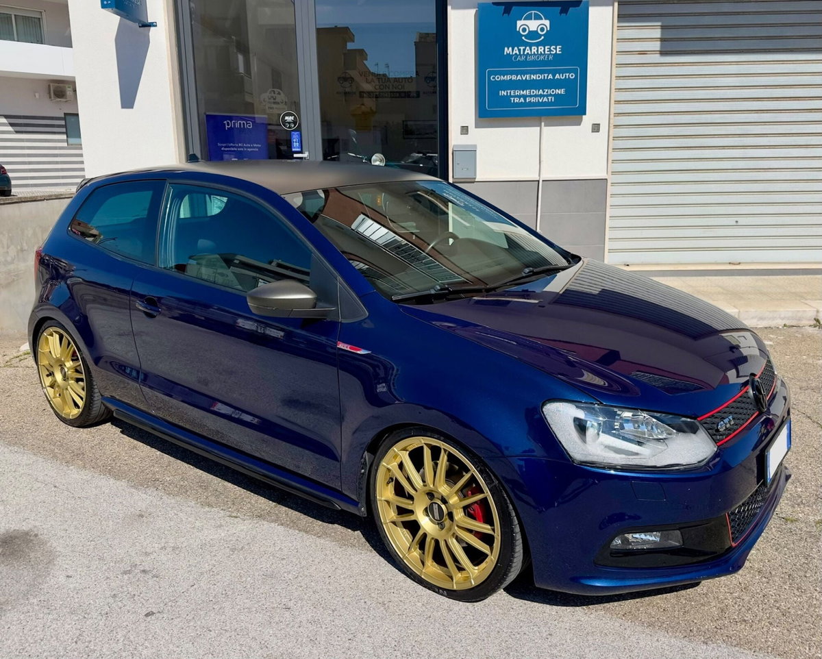 Volkswagen Polo 1.4 TSI DSG 3 porte GTI (5)