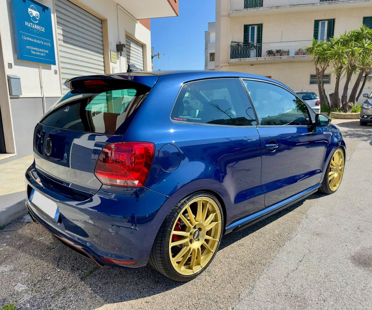 Volkswagen Polo 1.4 TSI DSG 3 porte GTI (6)