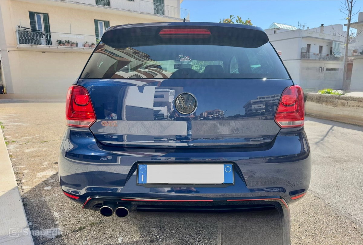 Volkswagen Polo 1.4 TSI DSG 3 porte GTI (7)