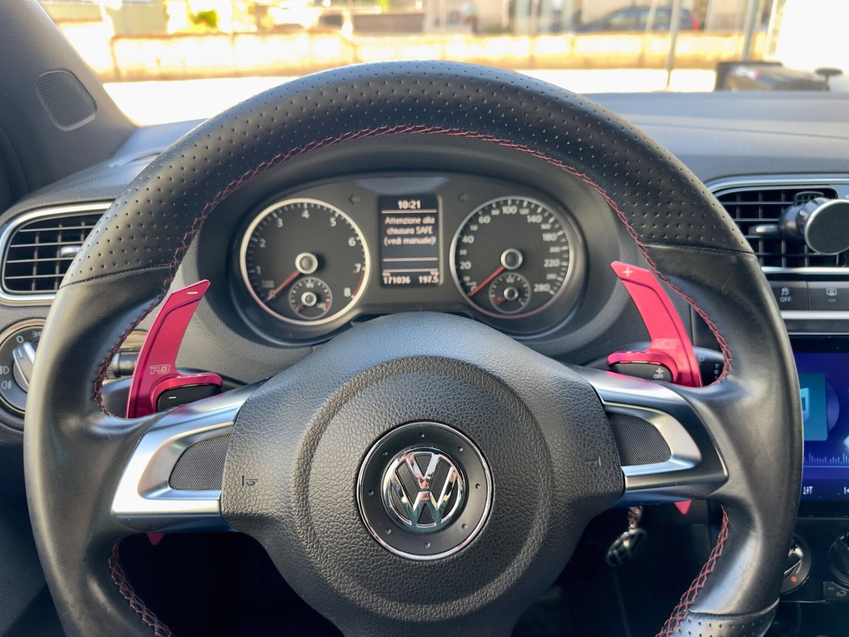 Volkswagen Polo 1.4 TSI DSG 3 porte GTI (9)