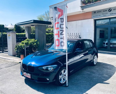 BMW Serie 1 116d 2.0 116CV cat 5 porte Attiva DPF usata