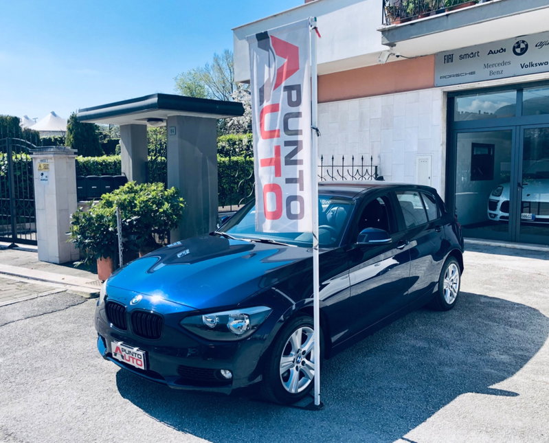 BMW Serie 1 116d 2.0 116CV cat 5 porte Attiva DPF