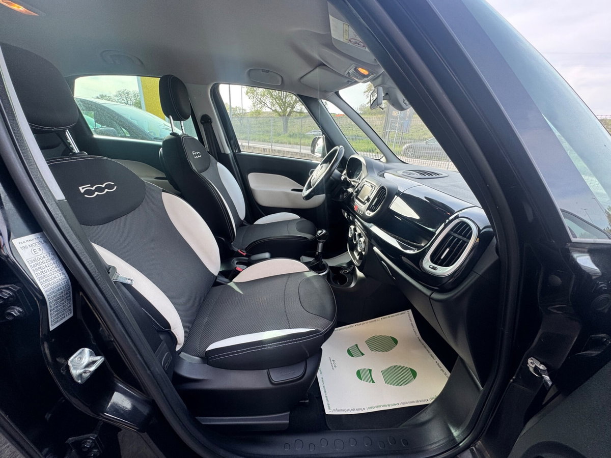 Fiat 500L 1.3 Multijet 95 CV Dualogic Trekking (14)