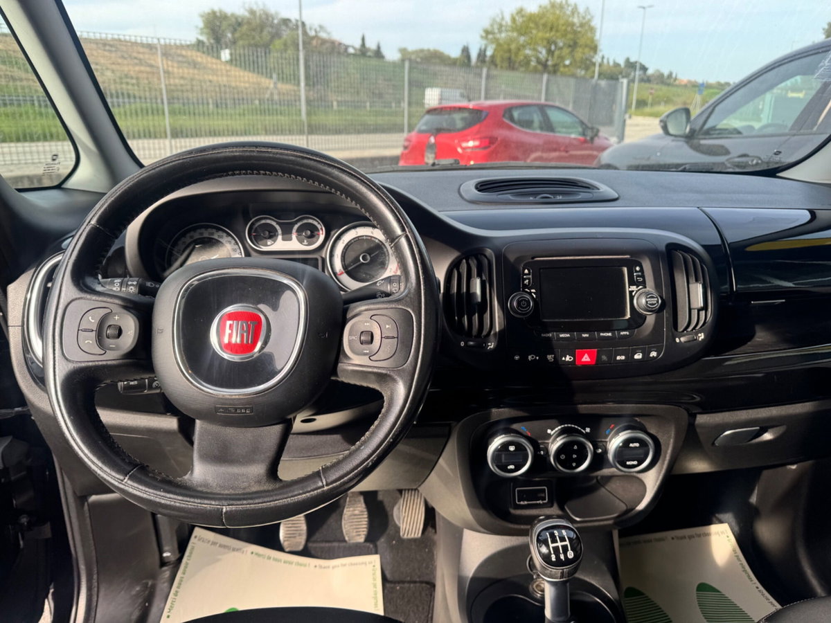 Fiat 500L 1.3 Multijet 95 CV Dualogic Trekking (8)