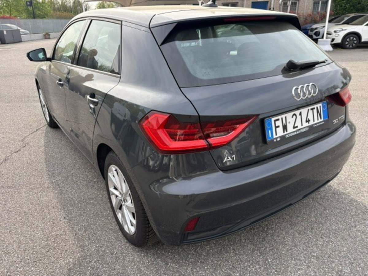 Audi A1 Sportback 30 TFSI S tronic Admired Advanced (16)