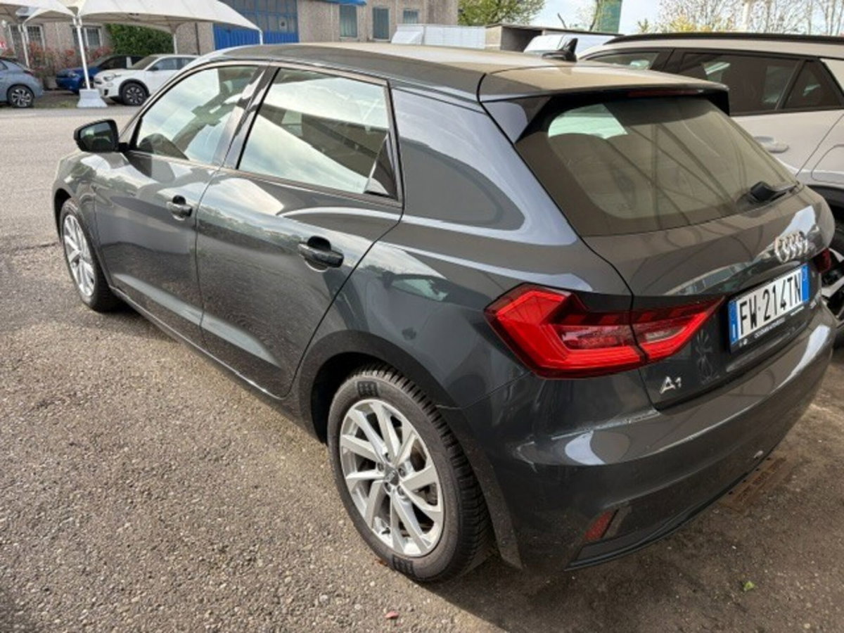 Audi A1 Sportback 30 TFSI S tronic Admired Advanced (5)
