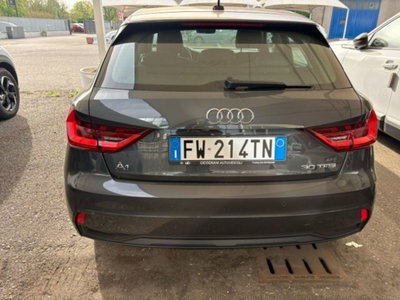 Audi A1 Sportback 30 TFSI S tronic Admired Advanced (6)