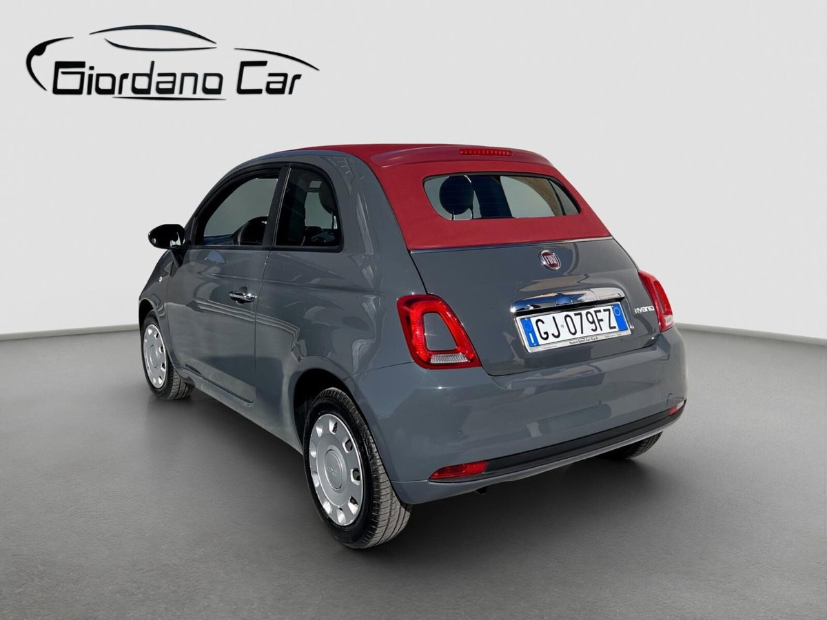 Fiat 500 1.0 Hybrid Cult (5)