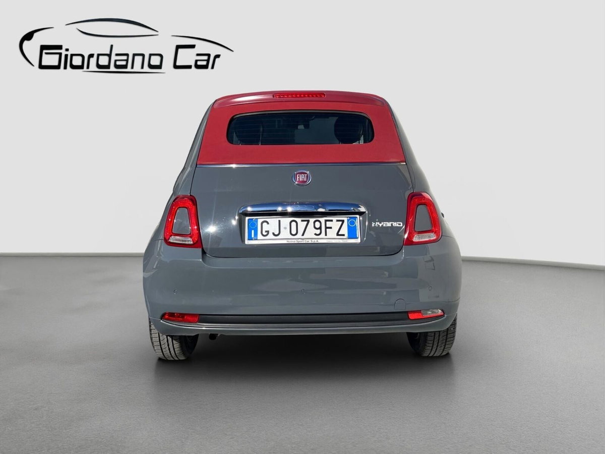 Fiat 500 1.0 Hybrid Cult (6)