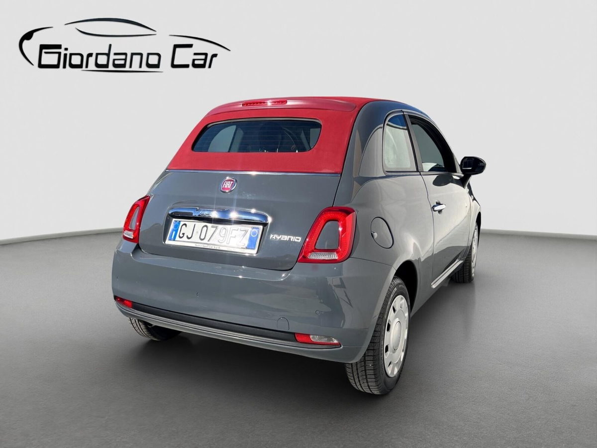 Fiat 500 1.0 Hybrid Cult (7)