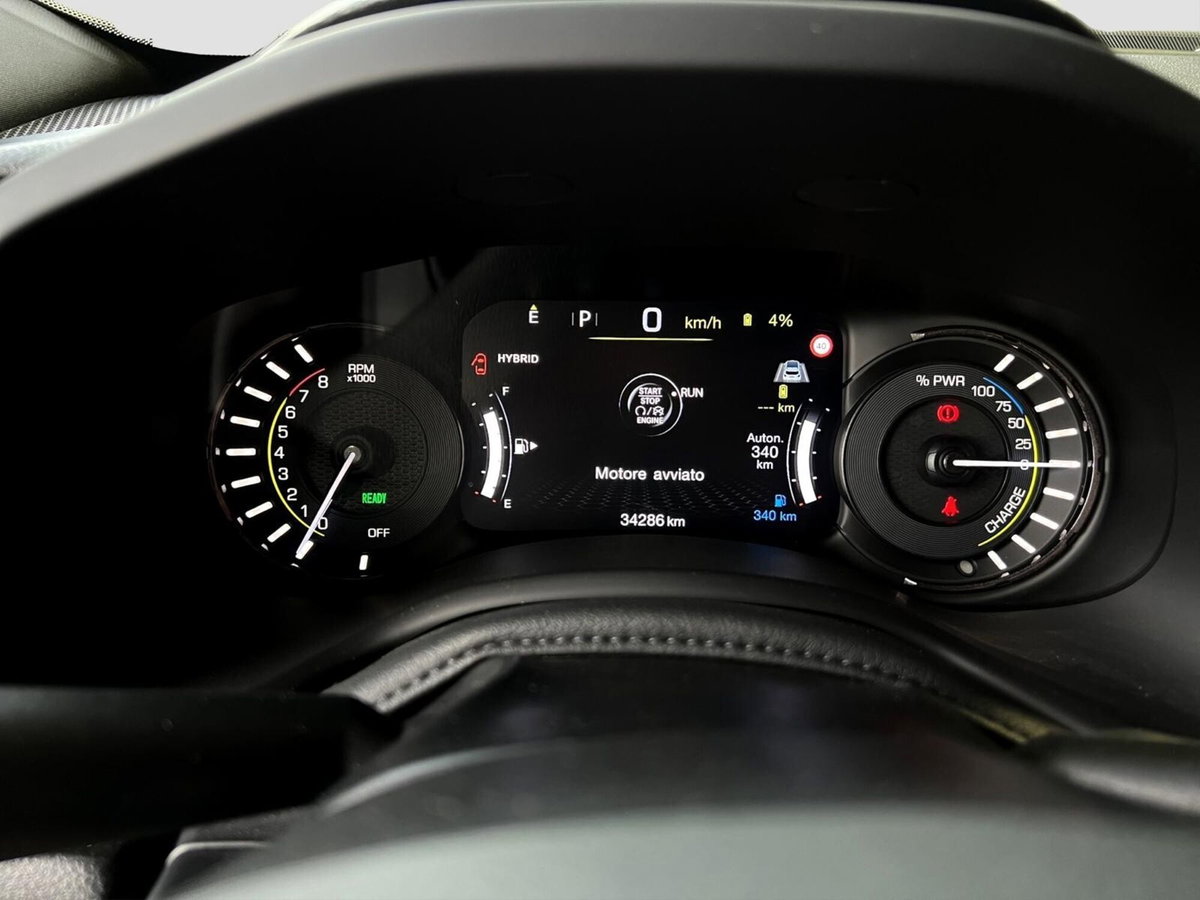 Jeep Renegade 1.3 T4 190CV PHEV 4xe AT6 Upland (15)