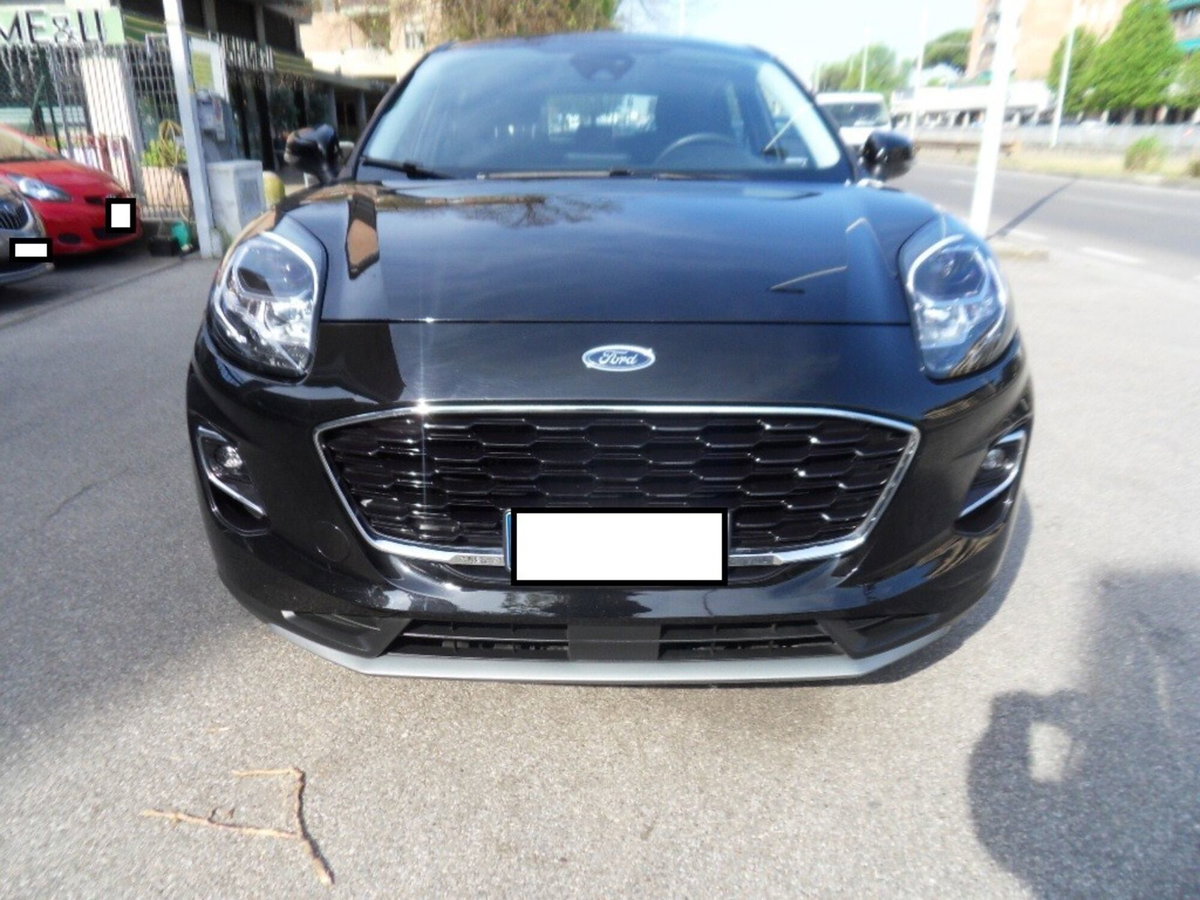 Ford Puma 1.0 EcoBoost Hybrid 125 CV S&S aut. Titanium Design
