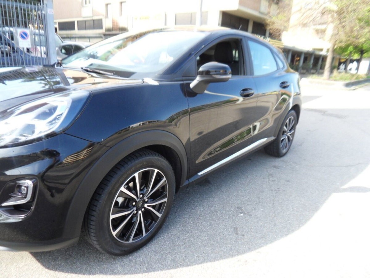 Ford Puma 1.0 EcoBoost Hybrid 125 CV S&S aut. Titanium Design (4)