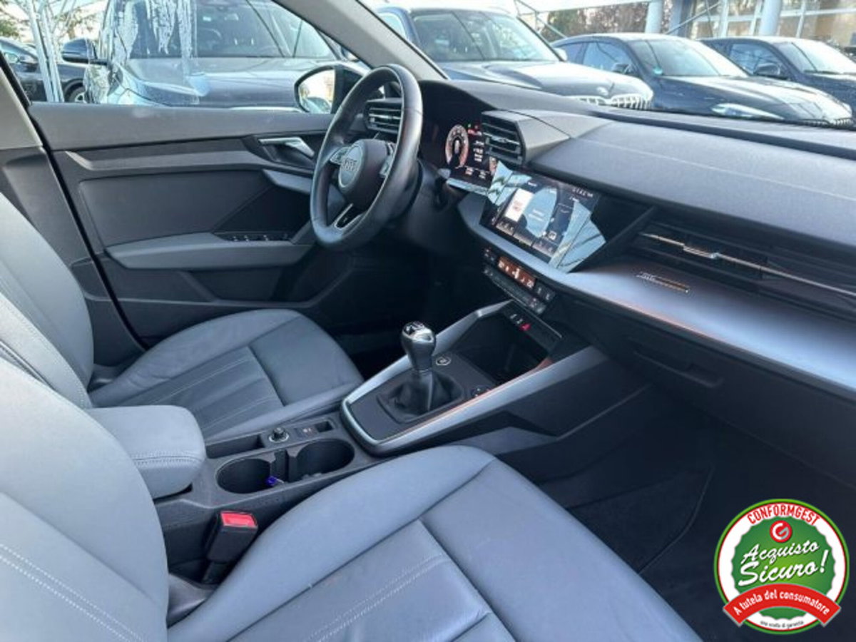 Audi A3 Sportback 35 TFSI Business Advanced (10)