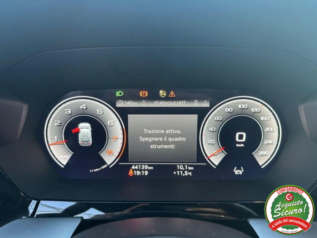 Audi A3 Sportback 35 TFSI Business Advanced (7)