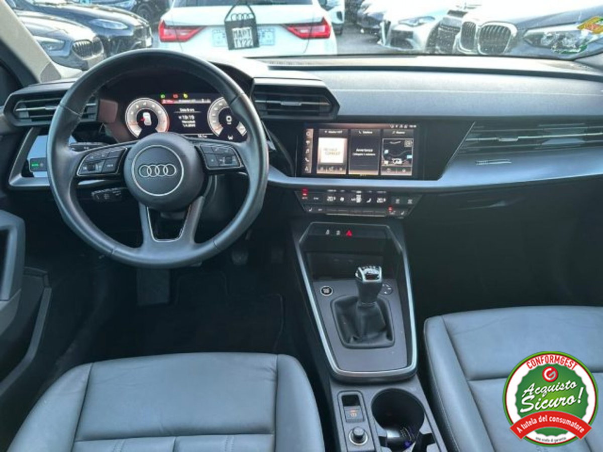 Audi A3 Sportback 35 TFSI Business Advanced (9)