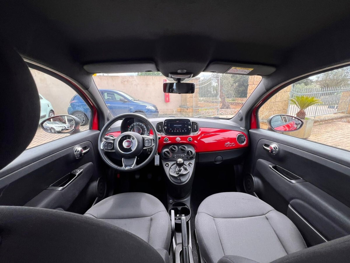 Fiat 500 1.0 Hybrid Red (10)