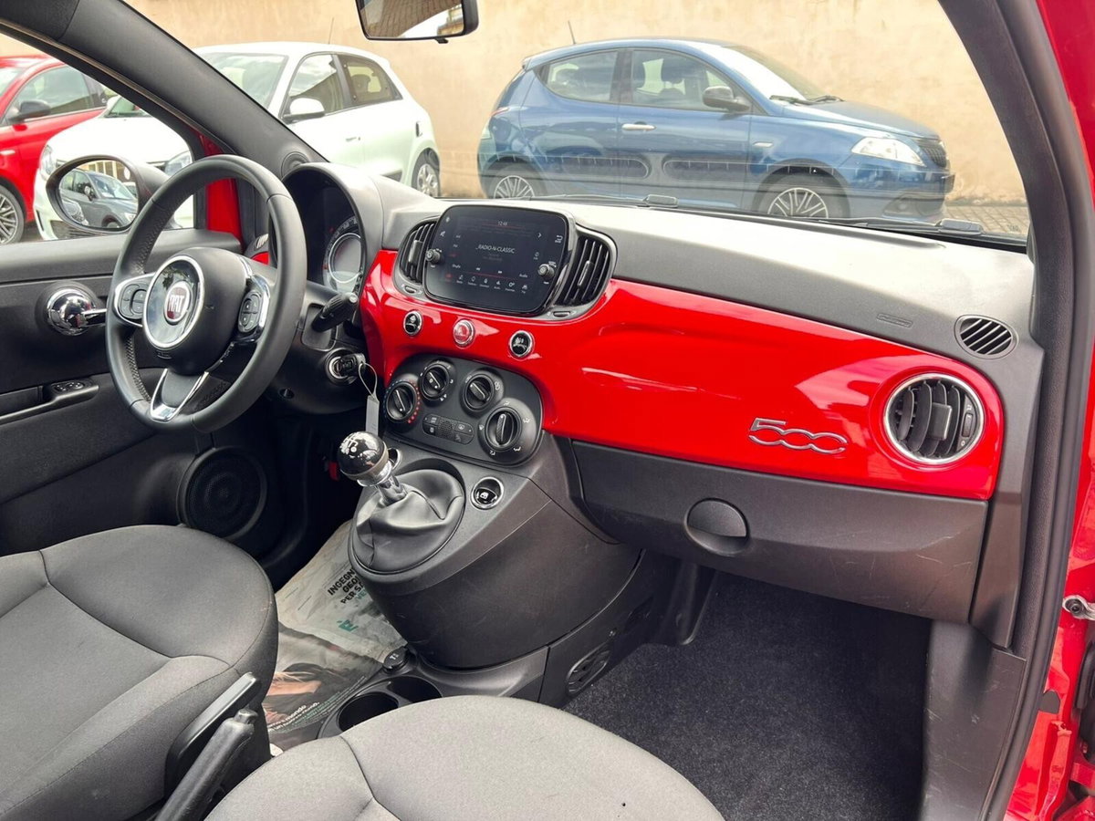 Fiat 500 1.0 Hybrid Red (11)