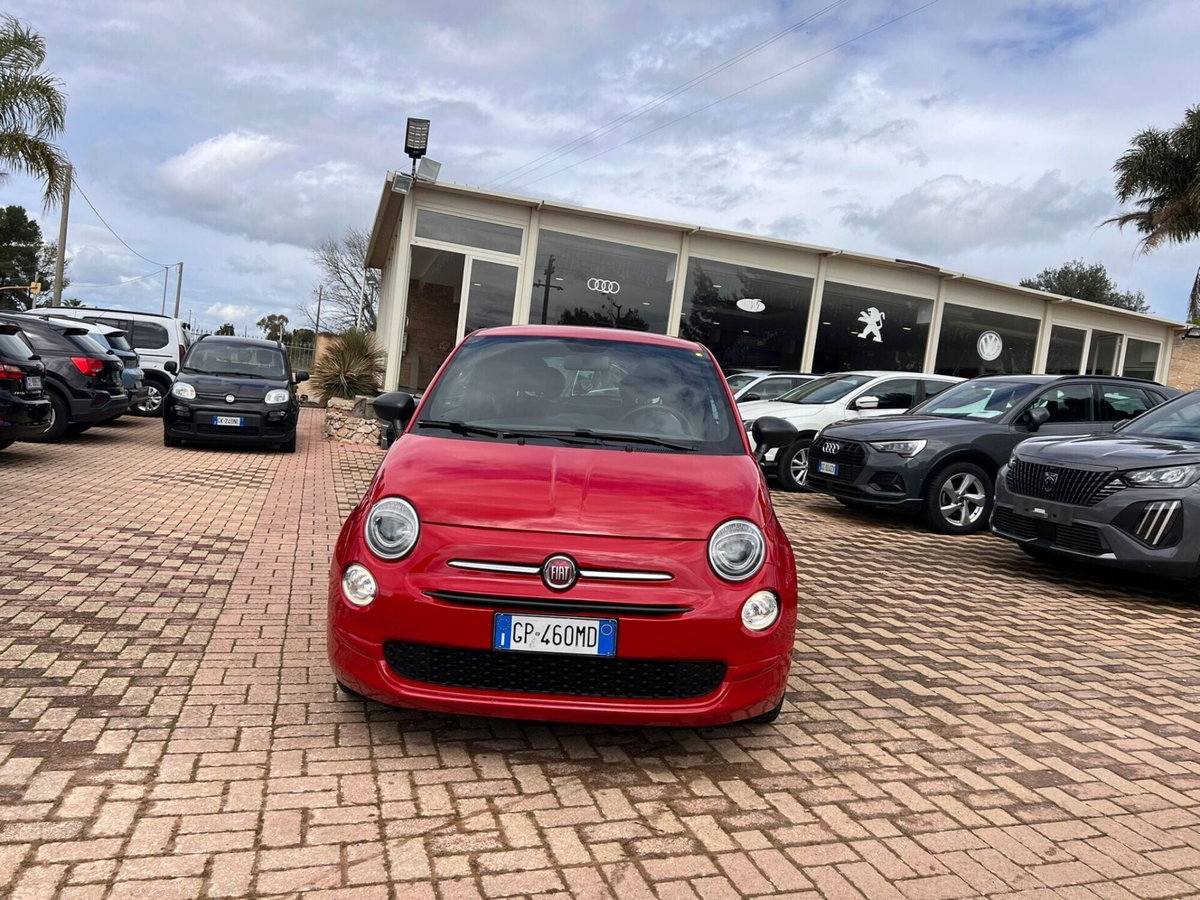 Fiat 500 1.0 Hybrid Red (2)