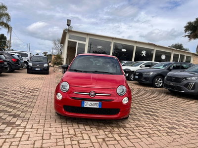 Fiat 500 1.0 Hybrid Red (2)