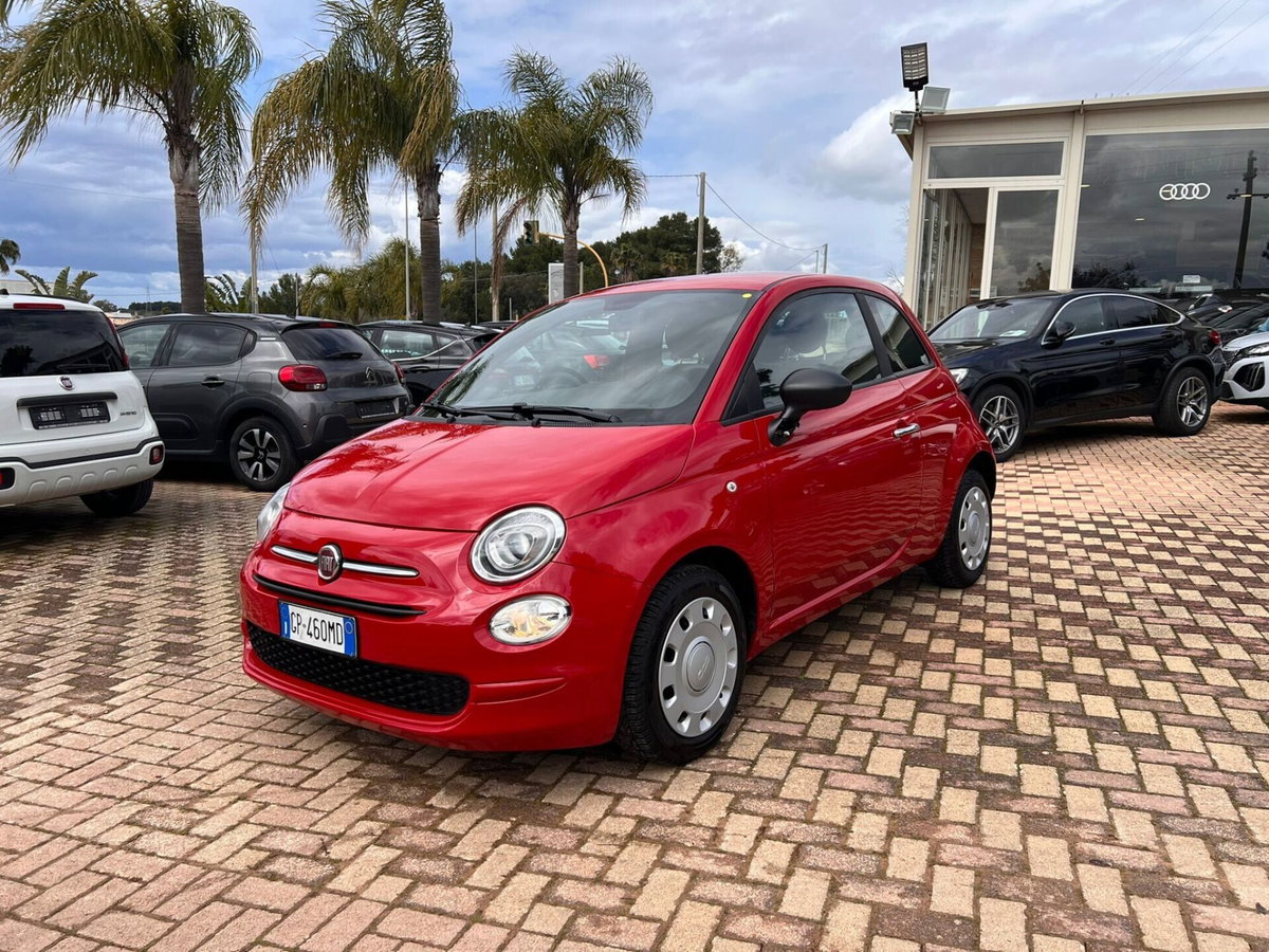 Fiat 500 1.0 Hybrid Red (3)