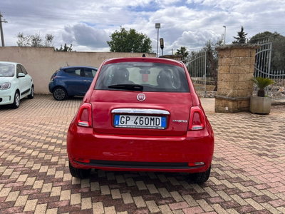 Fiat 500 1.0 Hybrid Red (4)