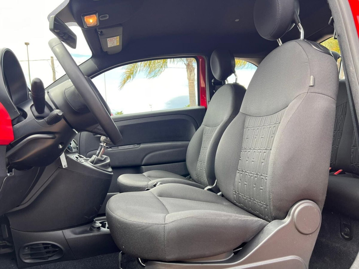 Fiat 500 1.0 Hybrid Red (6)