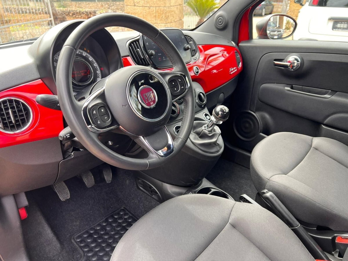 Fiat 500 1.0 Hybrid Red (7)