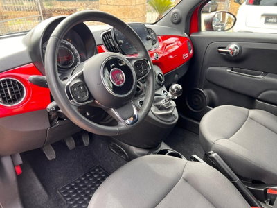 Fiat 500 1.0 Hybrid Red (7)