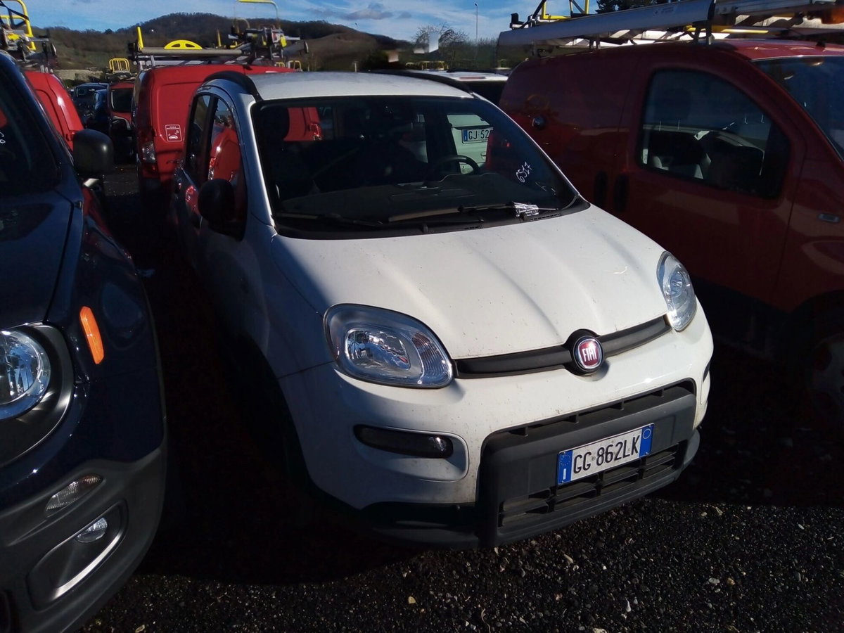 Fiat Panda 1.0 FireFly S&S Hybrid City Life