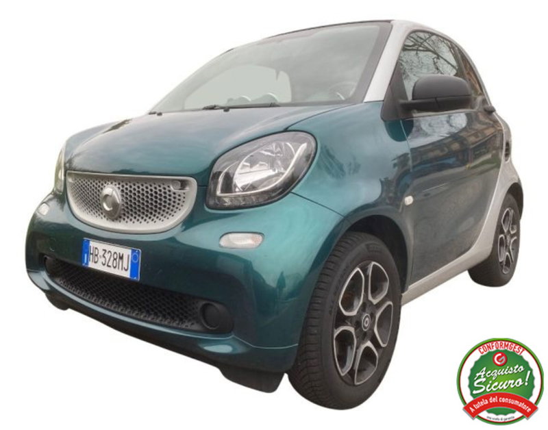 smart Fortwo 70 1.0 twinamic Prime