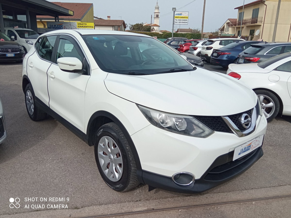 Nissan Qashqai 1.5 dCi DPF Tekna