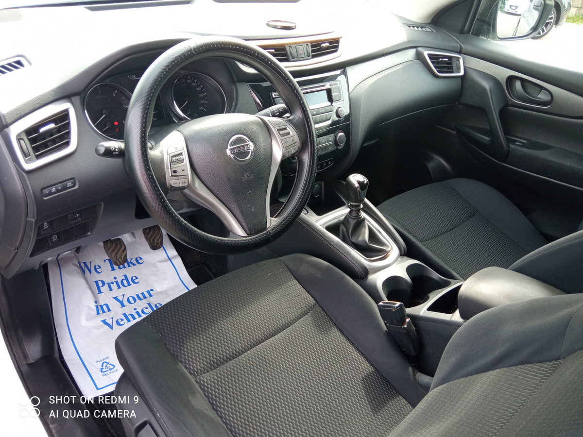 Nissan Qashqai 1.5 dCi DPF Tekna (6)