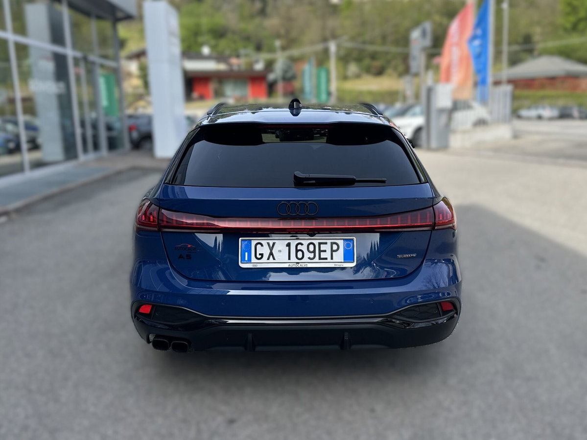 Audi A5 Avant 2.0 tfsi S line edition quattro 204cv s-tronic (6)