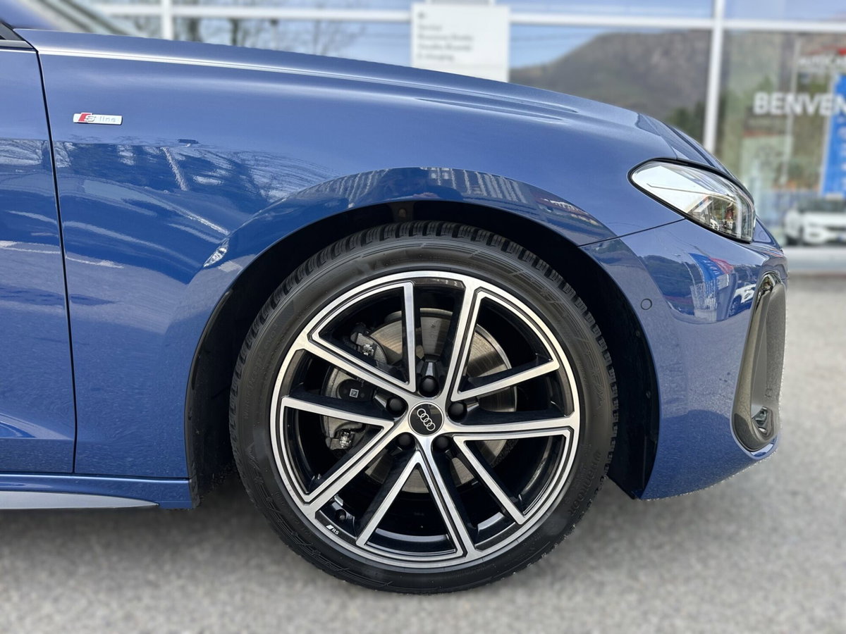 Audi A5 Avant 2.0 tfsi S line edition quattro 204cv s-tronic (9)