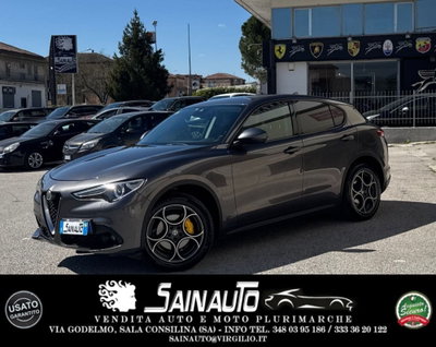 Alfa Romeo Stelvio Stelvio 2.2 Turbodiesel 210 CV AT8 Q4 Executive usata