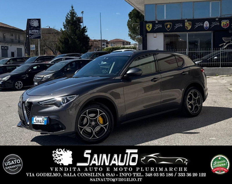 Alfa Romeo Stelvio Stelvio 2.2 Turbodiesel 210 CV AT8 Q4 Executive