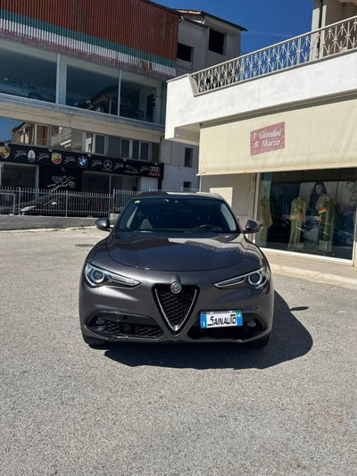 Alfa Romeo Stelvio Stelvio 2.2 Turbodiesel 210 CV AT8 Q4 Executive (4)