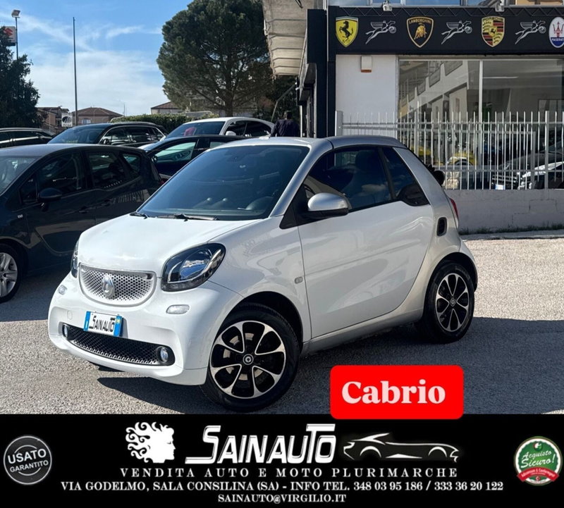 smart Fortwo Cabrio 70 1.0 twinamic cabrio Passion