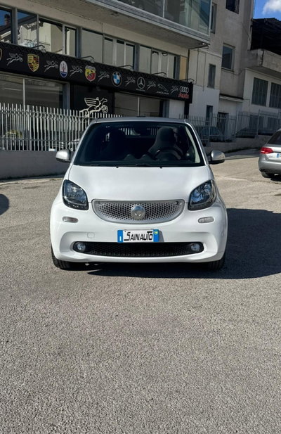 smart Fortwo Cabrio 70 1.0 twinamic cabrio Passion (2)