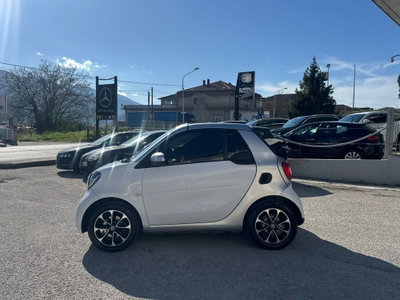 smart Fortwo Cabrio 70 1.0 twinamic cabrio Passion (4)