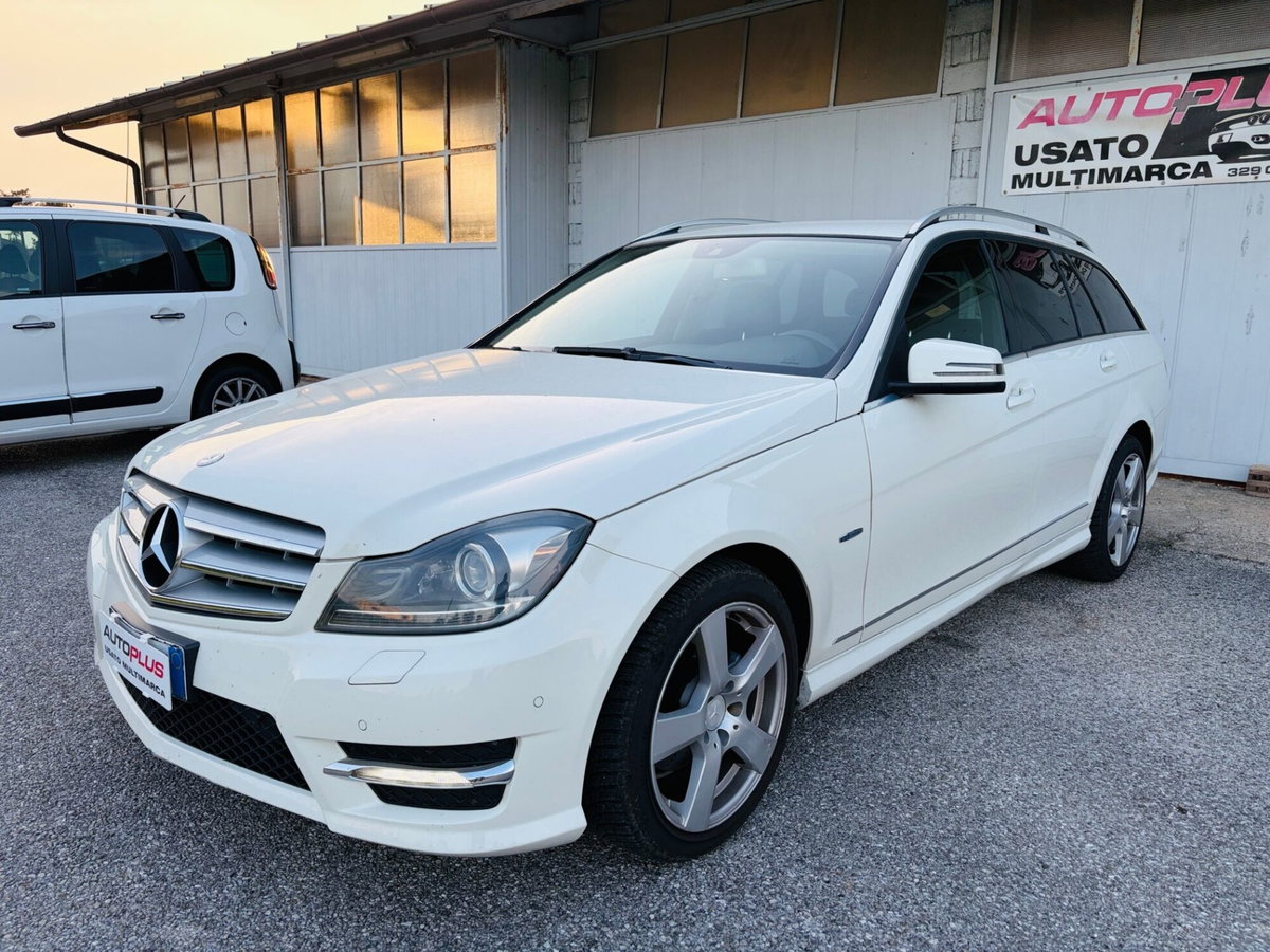 Mercedes-Benz Classe C Station Wagon 220 CDI BlueEFFICIENCY Avantgarde AMG