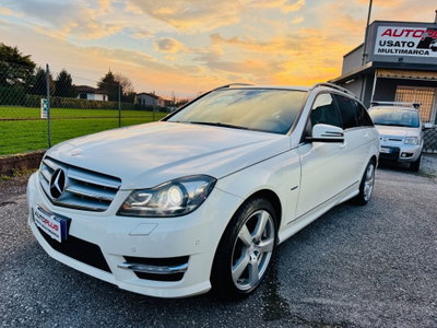 Mercedes-Benz Classe C Station Wagon 220 CDI BlueEFFICIENCY Avantgarde AMG usata