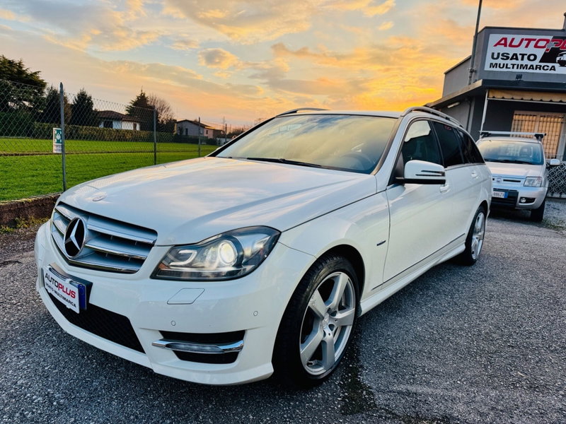 Mercedes-Benz Classe C Station Wagon 220 CDI BlueEFFICIENCY Avantgarde AMG