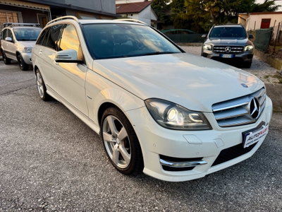 Mercedes-Benz Classe C Station Wagon 220 CDI BlueEFFICIENCY Avantgarde AMG (3)