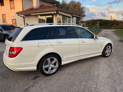 Mercedes-Benz Classe C Station Wagon 220 CDI BlueEFFICIENCY Avantgarde AMG (4)