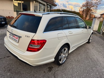 Mercedes-Benz Classe C Station Wagon 220 CDI BlueEFFICIENCY Avantgarde AMG (5)