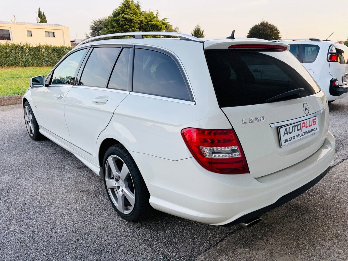 Mercedes-Benz Classe C Station Wagon 220 CDI BlueEFFICIENCY Avantgarde AMG (6)